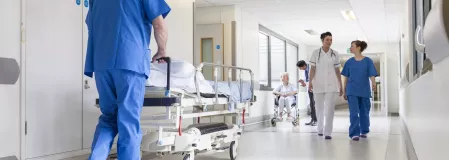 Krankenhaus Krankenhaus