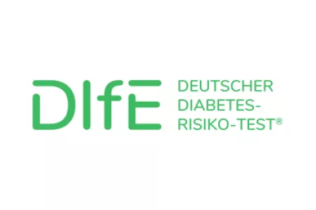 Logo DIfE Risikotest