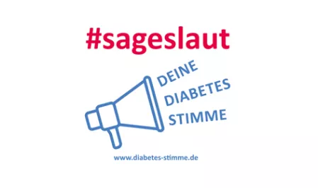 Logo Spendenprojekt #SagEsLaut 