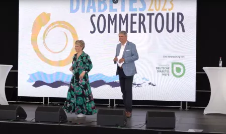 Diabetes-Sommertour in Travemünde 2023