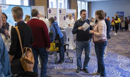 MDMD/WDT 2024: Treiben in der Ausstellung