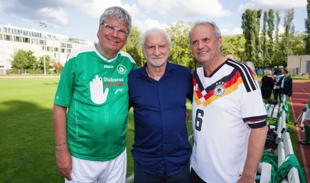 FC Diabetologie 2026 Rudi V&ouml;ller und Dr. Kr&ouml;ger