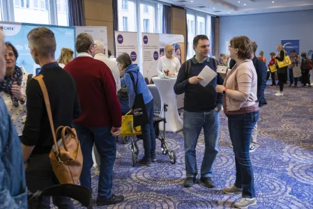 MDMD/WDT 2024: Treiben in der Ausstellung