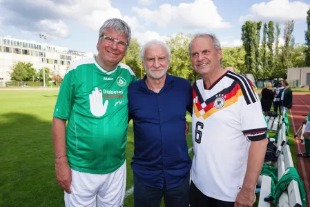 FC Diabetologie 2026 Rudi V&ouml;ller und Dr. Kr&ouml;ger