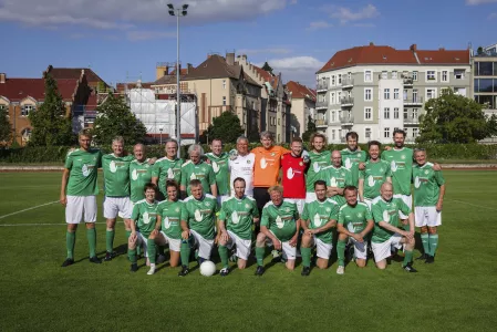 FC Diabetologie vs. FC Bundestag 2024: Die Mannschaft