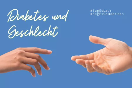 #SagEsLaut Aktion Gender