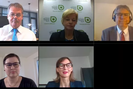 Online-Pressekonferenz zum Weltdiabetestag 2020
