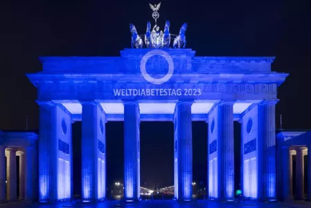 Teaserbild Weltdiabetestag 2023 Teaserbild Weltdiabetestag 2023
