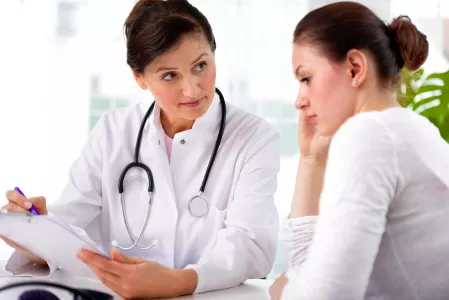 Neudiagnose: Arzt und Patient Neudiagnose: Arzt und Patient
