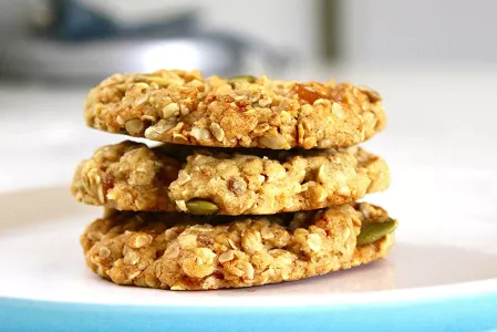 Haferflockenplätzchen oat cookies