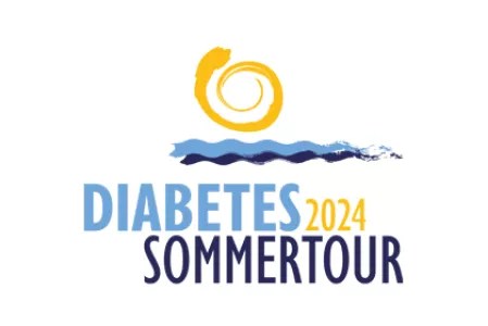 Logo Diabetes Sommertour 2024 Teaser Logo Diabetes Sommertour 2024 Teaser
