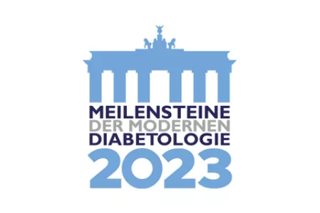 Logo Meilensteine der modernen Diabetologie Logo Meilensteine der modernen Diabetologie