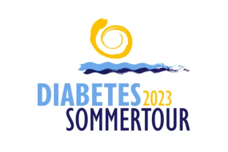Logo Diabetes Sommertour 2023 Logo Diabetes Sommertour 2023