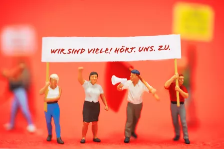 Deine Diabetes Stimme - Protest Deine Diabetes Stimme - Protest