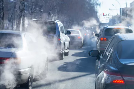 Autos: Luftverschmutzung - Klima Autos: Luftverschmutzung - Klima