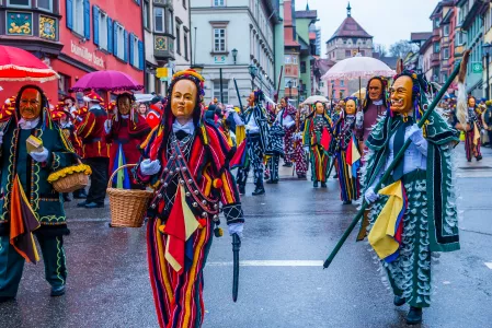 Karneval in Rottweil Karneval in Rottweil
