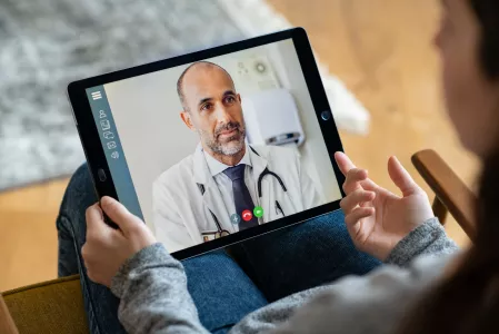 Videosprechstunde Videosprechstunde
