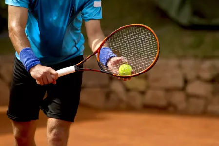 Tennisspieler Tennisspieler