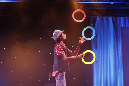 Gala 2018: Supertalent Marvin Fischer Gala 2018: Supertalent Marvin Fischer