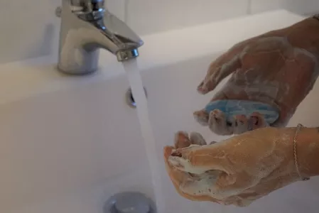 Händewaschen Händewaschen