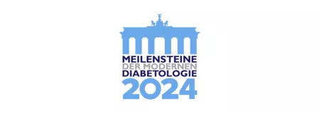 Logo Meilensteine der modernen Diabetologie 2024 Teaser Logo Meilensteine der modernen Diabetologie 2024 Teaser