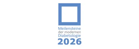 Logo Meilensteine der modernen Diabetologie 2026