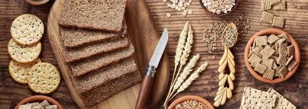 Getreide, Vollkornprodukte, Ballaststoffe, Brot Getreide, Vollkornprodukte, Ballaststoffe, Brot