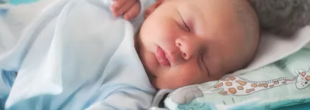 Baby Ein schlafendes Baby