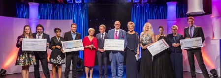Diabetes-Charity-Gala 2019: Spendenübergabe Diabetes-Charity-Gala 2019: Spendenübergabe