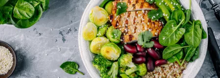 Ausgewogene Mahlzeit Ausgewogene Mahlzeit