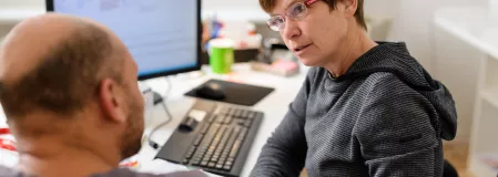 Patient und Diabetesberaterin - Schulung Patient und Diabetesberaterin - Schulung