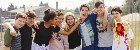 Kinder beim Teen-Treff 2016 - Ferienfreizeiten