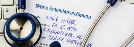 Patientenverfügung Patientenverfügung
