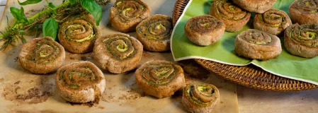 Pesto-Schnecken Pesto-Schnecken