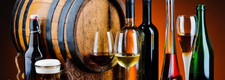 verschiedener Alkohol verschiedener Alkohol