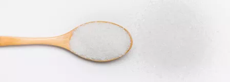 Löffel mit Salz Löffel mit Salz