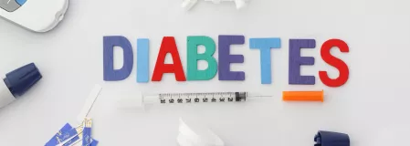 Diabetes als Wort mit verschiedenen Hilfsmitteln Diabetes als Wort mit verschiedenen Hilfsmitteln