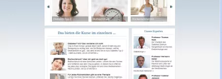 Meine Gesundheitsakademie Lernportal Screenshot