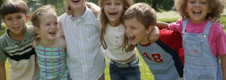 Kinder lachen Schmuckbild Kinder lachen Schmuckbild