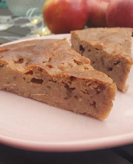 Spekulatius-Apfelkuchen