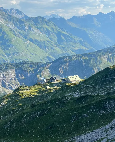 Alpenüberquerung