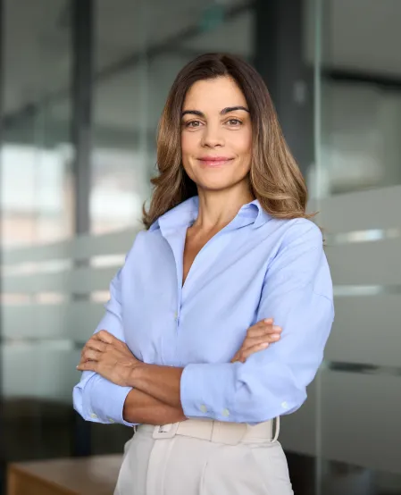 Business-Frau