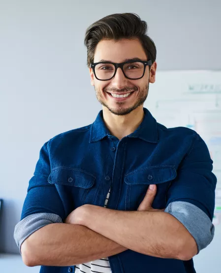 Junger Unternehmer Start-up
