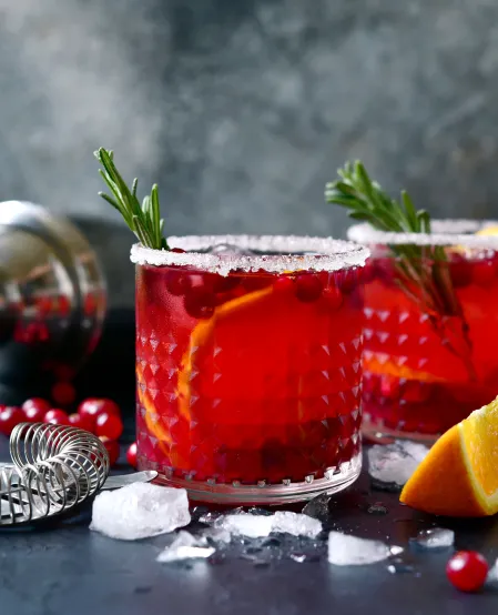 Weihnachtscocktail