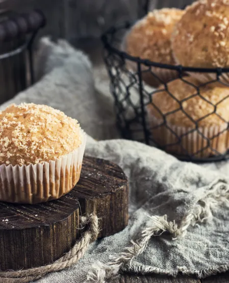 Kokosmuffins