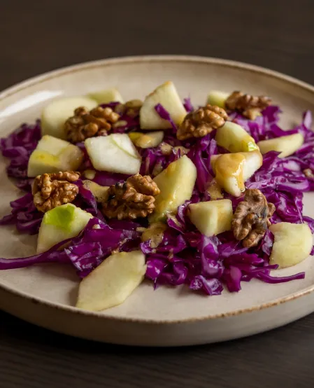 Rotkohlsalat