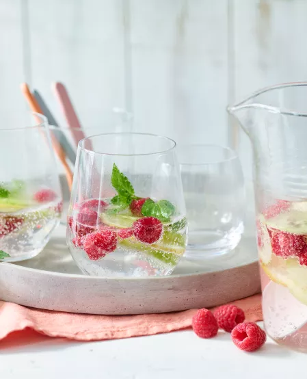 Aromatisiertes Mineralwasser