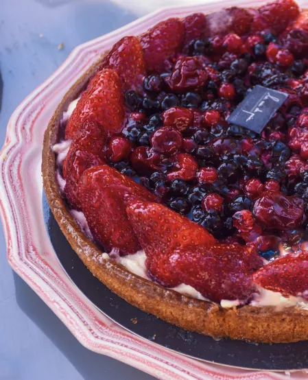 Beerenkuchen Beerenkuchen