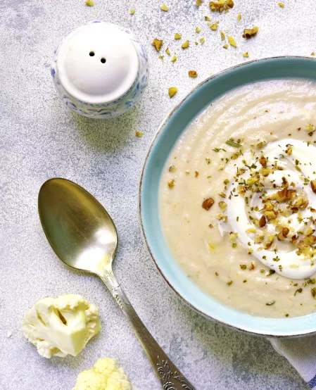 Blumenkohlsuppe Blumenkohlsuppe