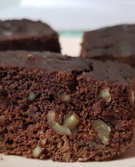 Rezept Schnelle Schoko-Brownies Rezept Schnelle Schoko-Brownies